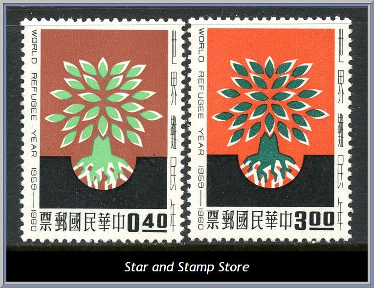 Taiwan | Mi 357-358