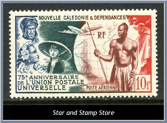 Nouvelle Caledonie | Mi 348