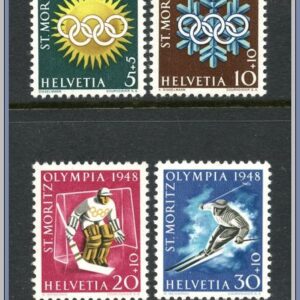Schweiz  |  Mi 492-495
