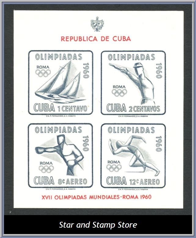 Cuba | Mi Block 18