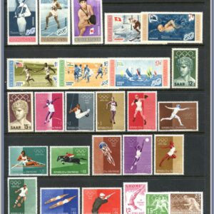 Olympiad  |   Lot felfria märken
