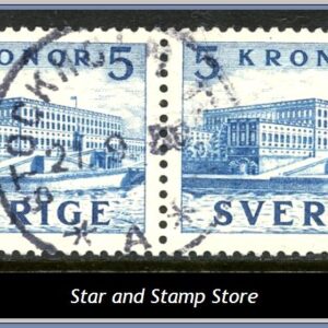 Sverige | Facit 332 BC