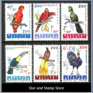 Belgien  |  Mi 1276-1281