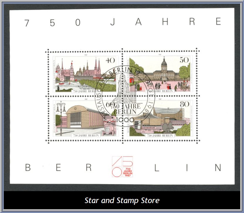 Berlin | Mi Block 8