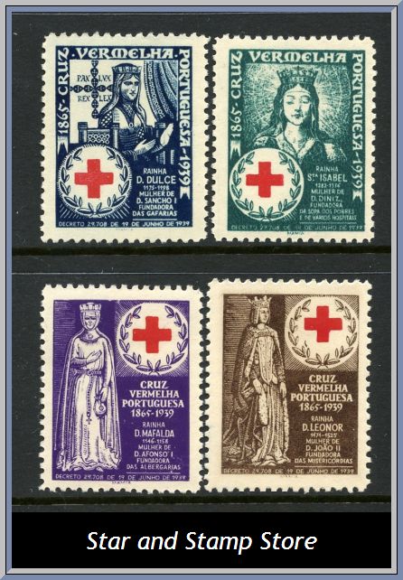 Portugal | Röda korset 1939