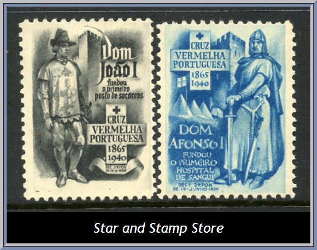 Portugal | Röda korset 1940