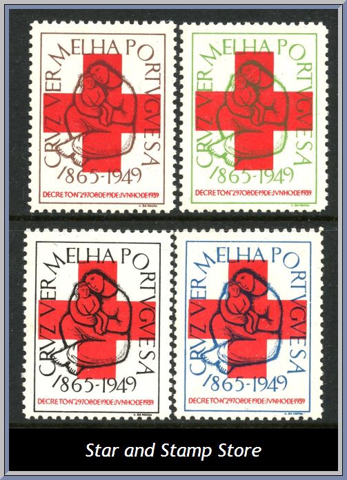 Portugal | Röda korset 1949
