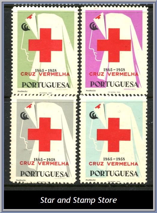 Portugal | Röda korset 1958