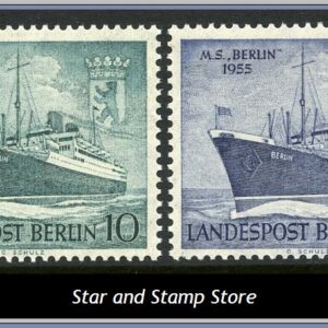 Berlin | Mi 126-127