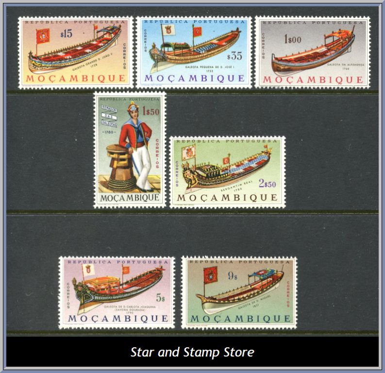 Moçambique | Mi 516-522