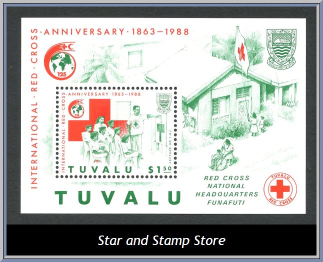 Tuvalu | Mi Block 32