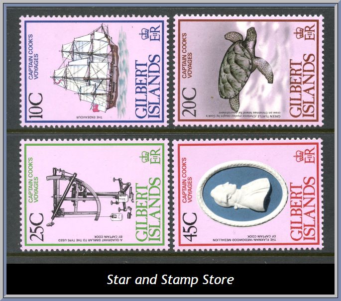 Gilbert & Ellice Islands | Mi 318-322