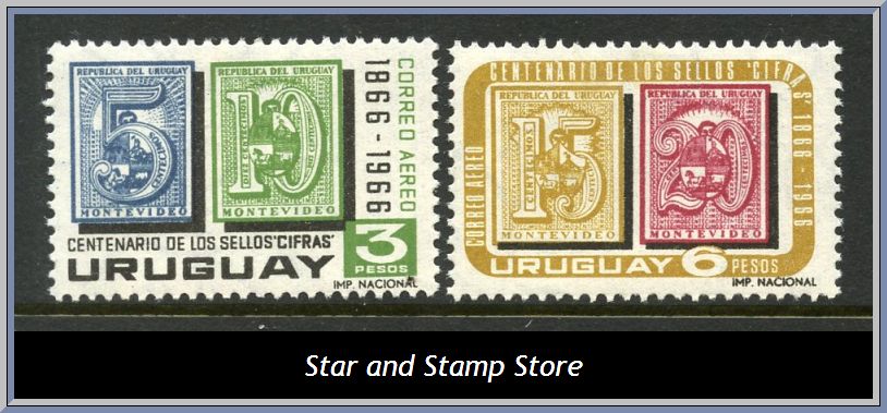 Uruguay | Mi 1078-1079