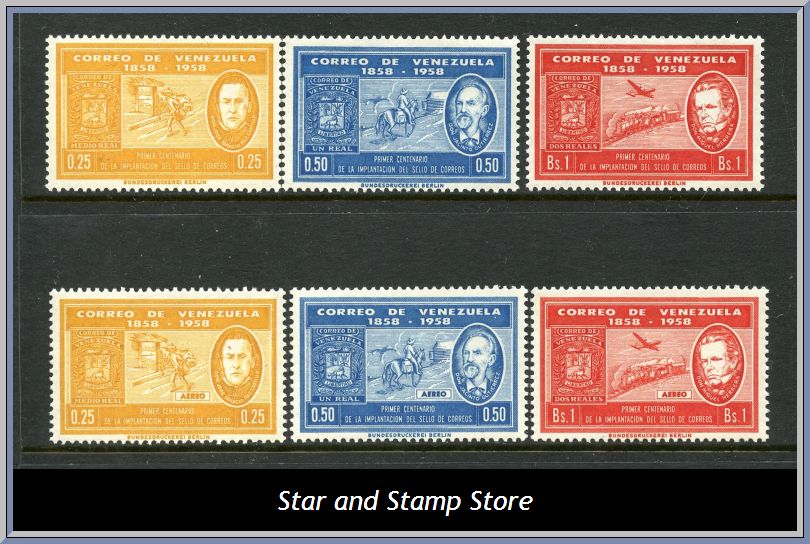 Venezuela | Mi 1292-1297