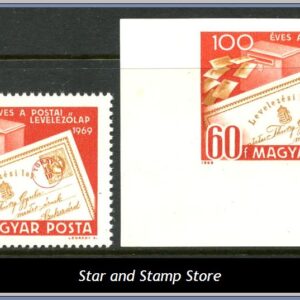 Ungern  |  Mi 2543 A+B