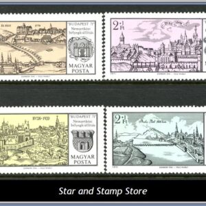 Ungern  |  Mi 2646-2649 A