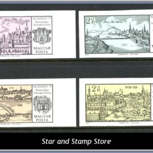 Ungern  |  Mi 2646-2649 B