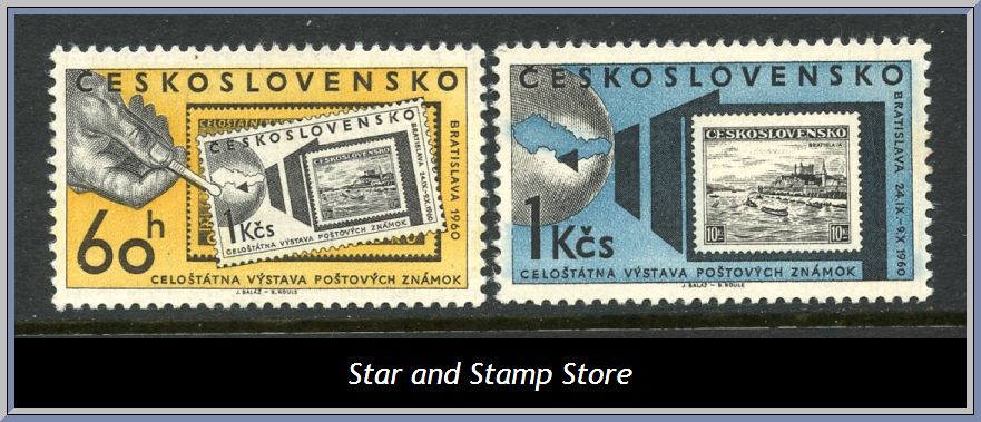 Tjeckoslovakien | Mi 1209-1210