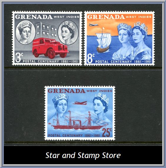 Grenada | SG 208-210