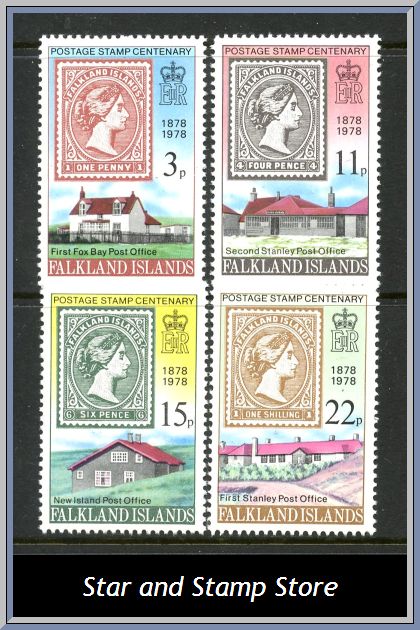 Falkland Islands | Mi 275-278