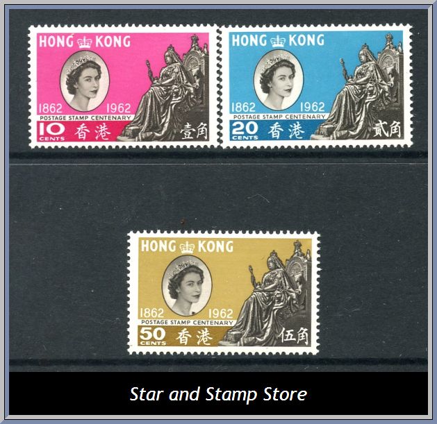Hong Kong | SG 193-195