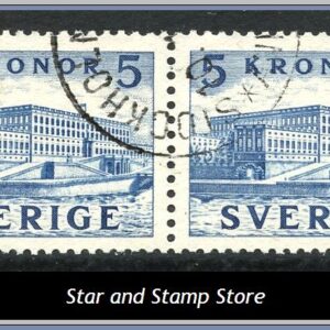 Sverige | Facit 332 CB