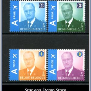 Belgien  |  Mi 3913-3916