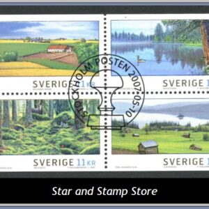 Sverige  |  Facit 2606-2609