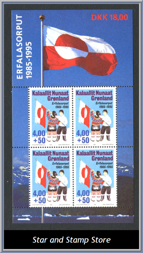 Grönland | Facit Block 9