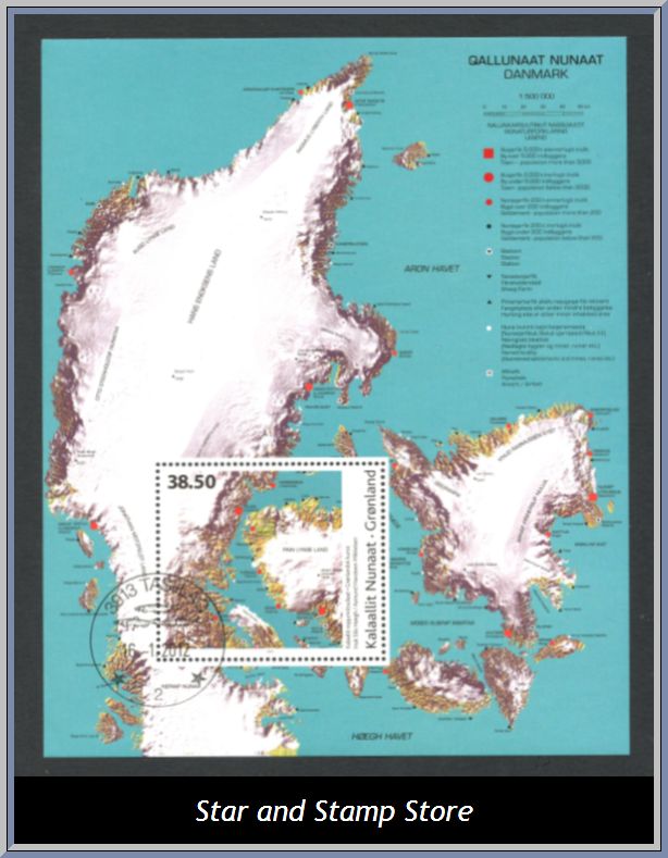 Grönland | Facit Block 77
