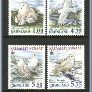 Grönland | Facit 331-334