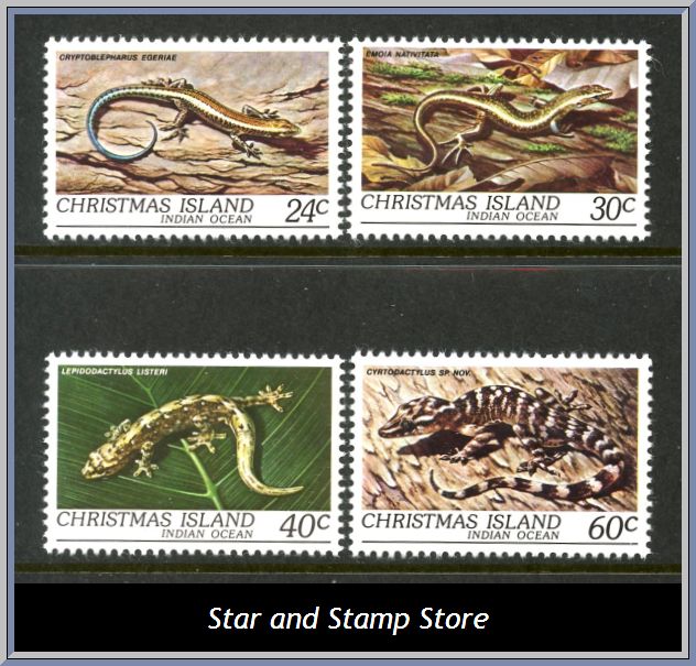 Christmas Islands | Mi 146-149