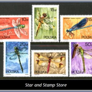 Polen  |  Mi 3134-3139