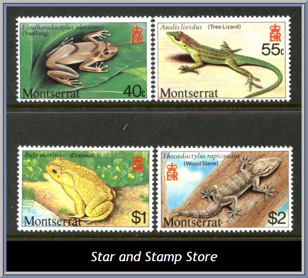 Montserrat | Mi 413-416