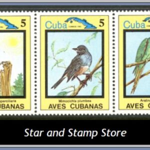 Cuba | Mi 2803-2807