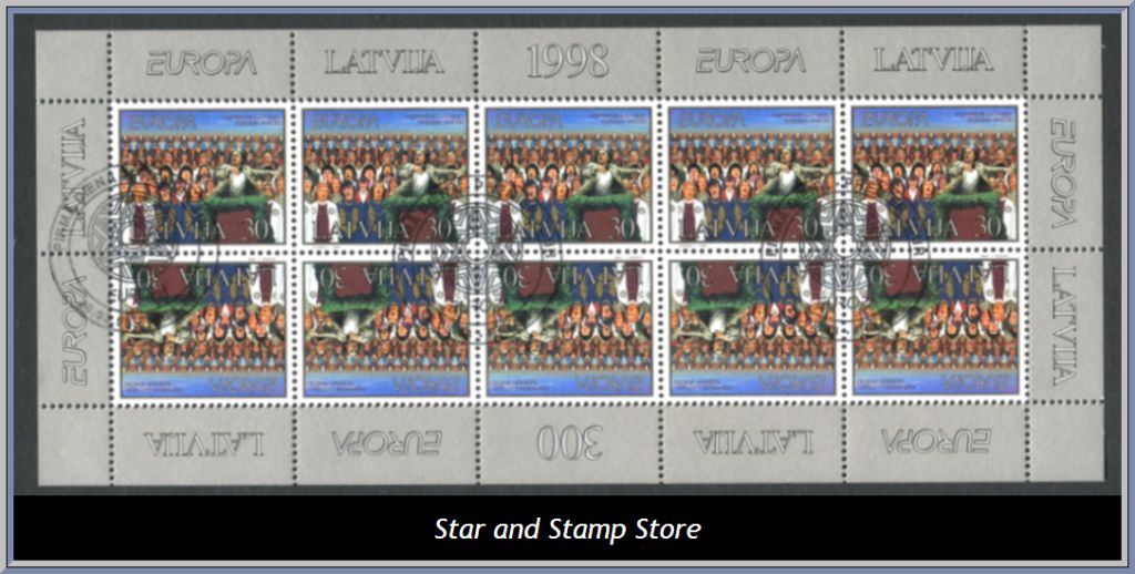 Lettland | Mi 476