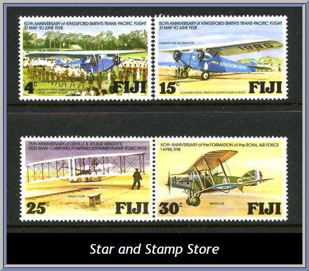 Fiji | Mi 375-378
