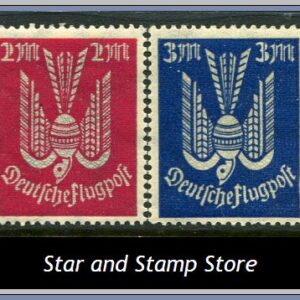 Tyska Riket  |  Mi 215-218