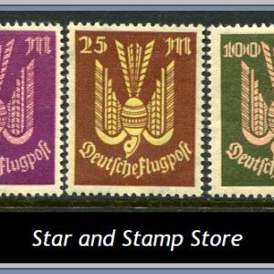 Tyska Riket  |  Mi 235-237