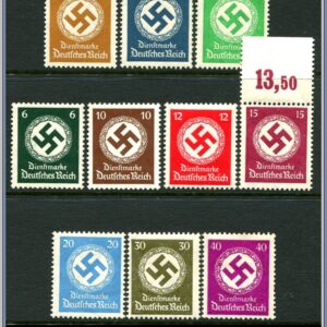Tyska Riket | Mi Dienst 132-135,137-142
