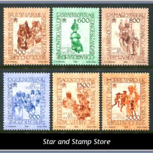 Vatikanen  |  Mi 1263-1268