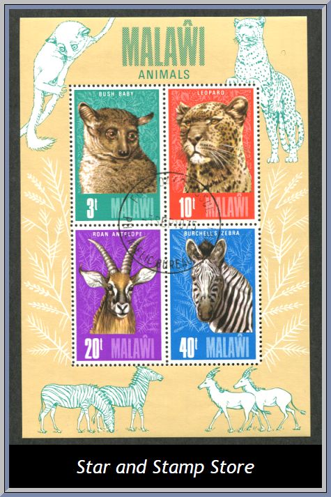 Malawi | Mi Block 41