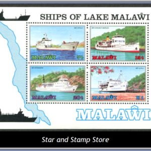Malawi  |  Mi Block 64