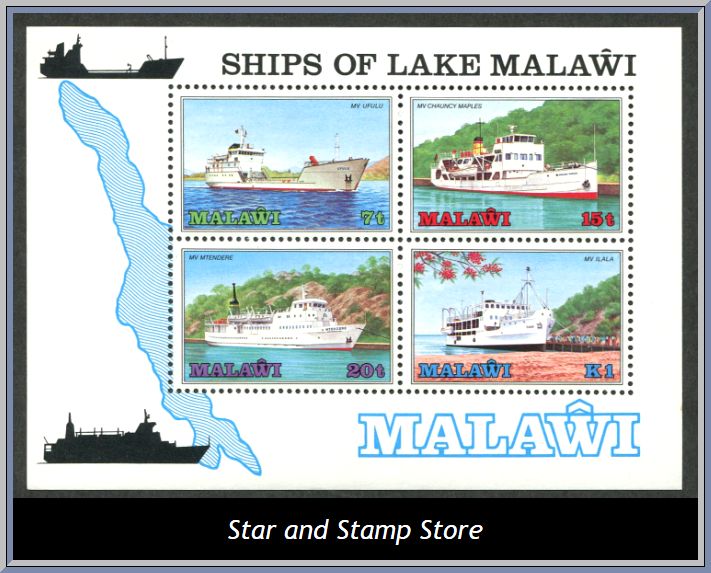 Malawi | Mi Block 64