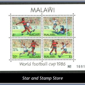 Malawi  |  Mi Block 66