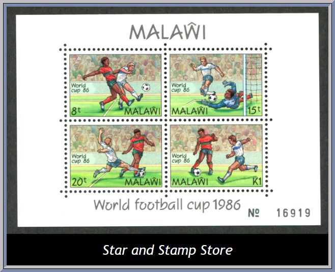 Malawi | Mi Block 66
