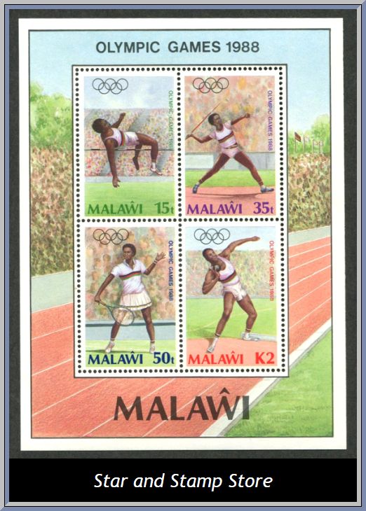 Malawi | Mi Block 68
