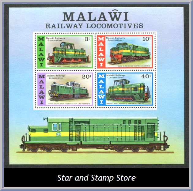 Malawi | Mi Block 45