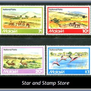Malawi  |  Mi 372-375