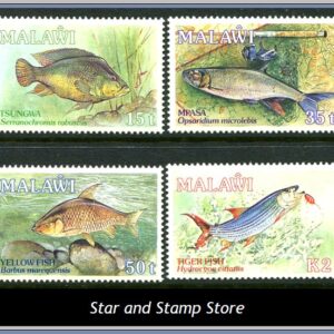 Malawi  |  Mi 525-528